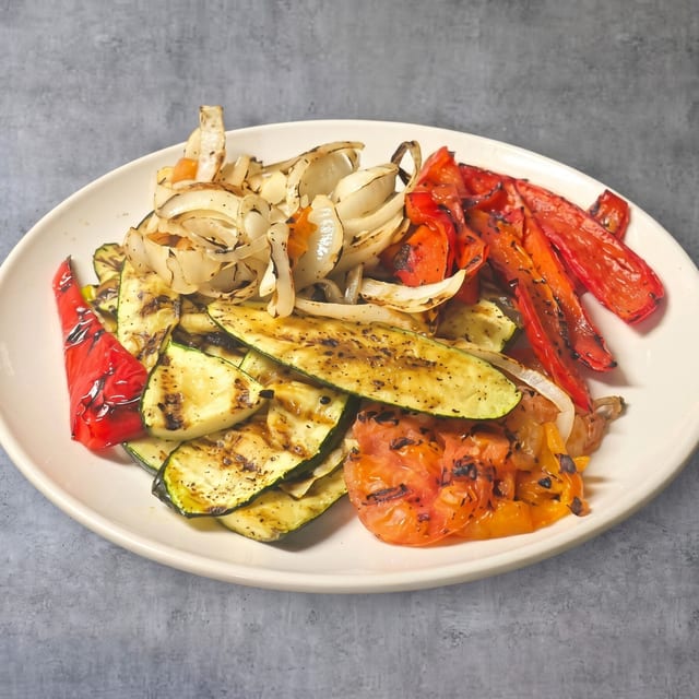 Grilled Vegetables.