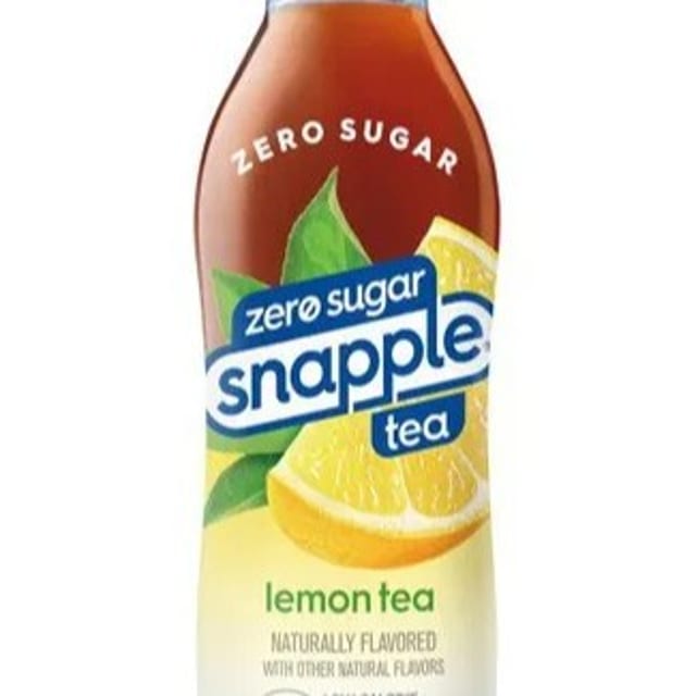 Lemon Zero Snapple.