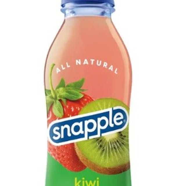 Kiwi Strawberry Snapple.