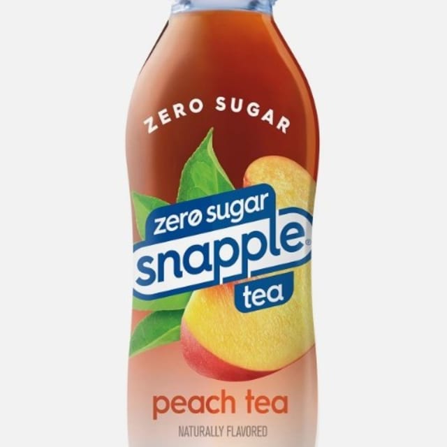 Peach Zero Snapple.