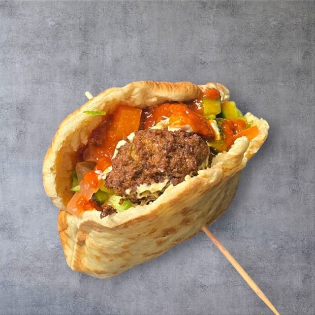 Falafel Sandwich.