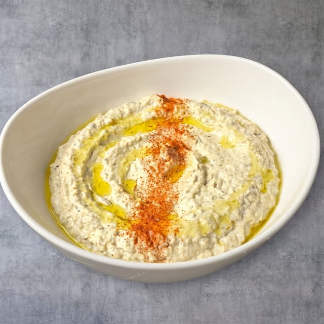 Baba Ghanoush.