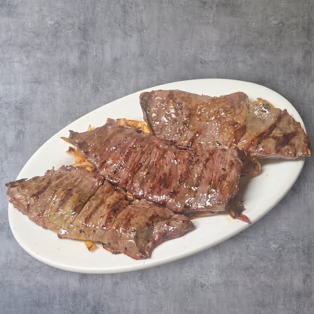 Skirt Steak.