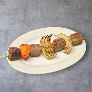 Koufta Kabob Shish Lunch