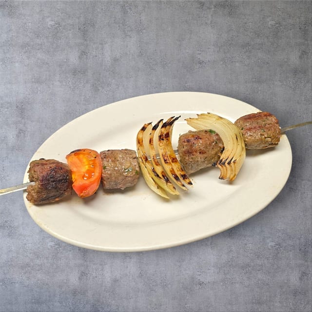 Koufta Kabob Shish Lunch.