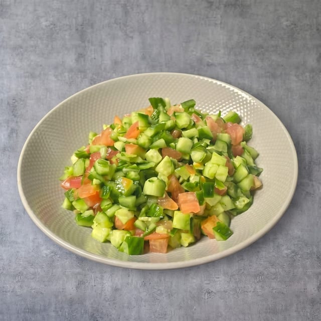 Israeli Salad.