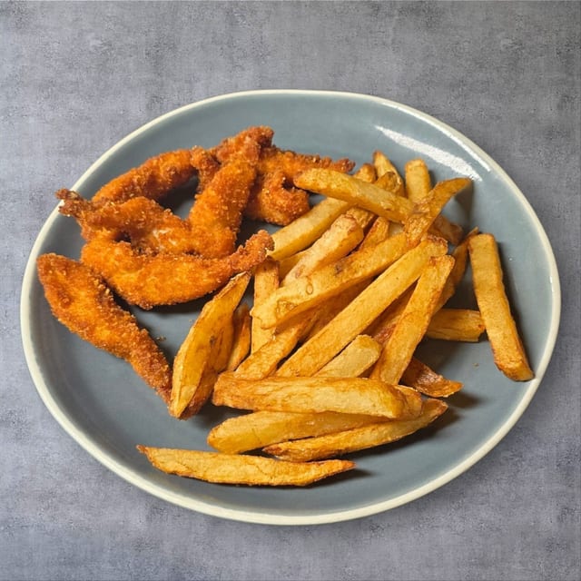 Chicken Fingers Lunch Special.