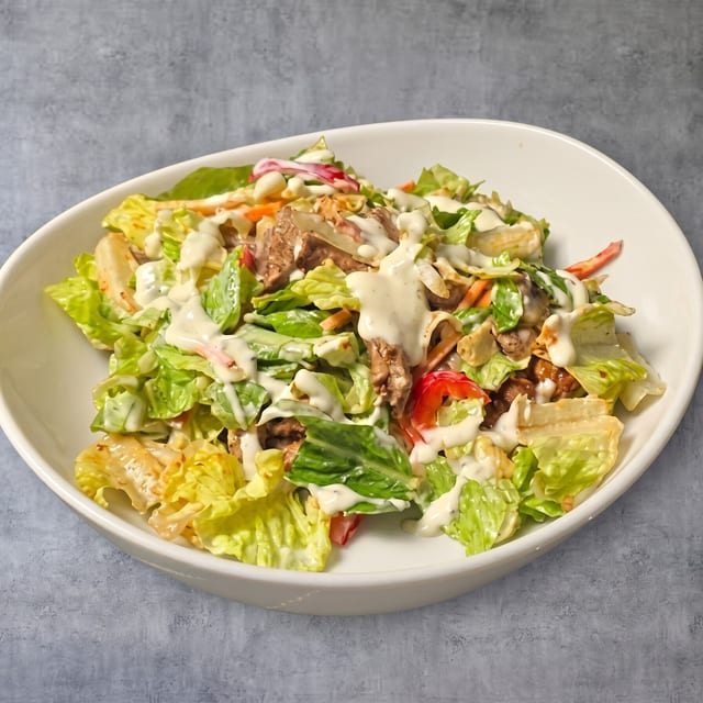 Grilled Chicken Salad.