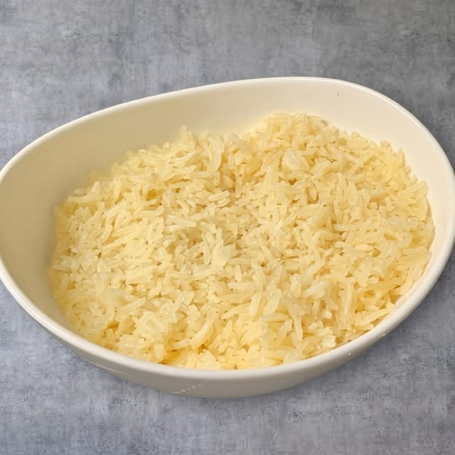 White Rice.