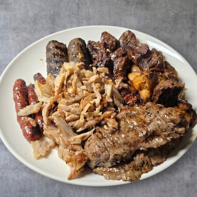 Meat Platter.