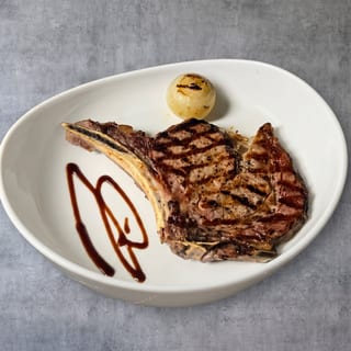 Rib Steak on the Bone