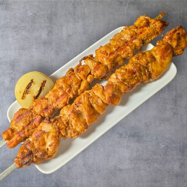 Baby Chicken Shish Lunch Special.