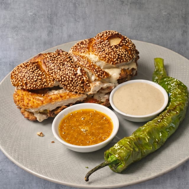 Schnitzel Challah.
