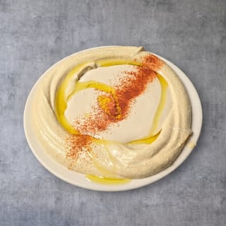 Big Hummus and Tahini