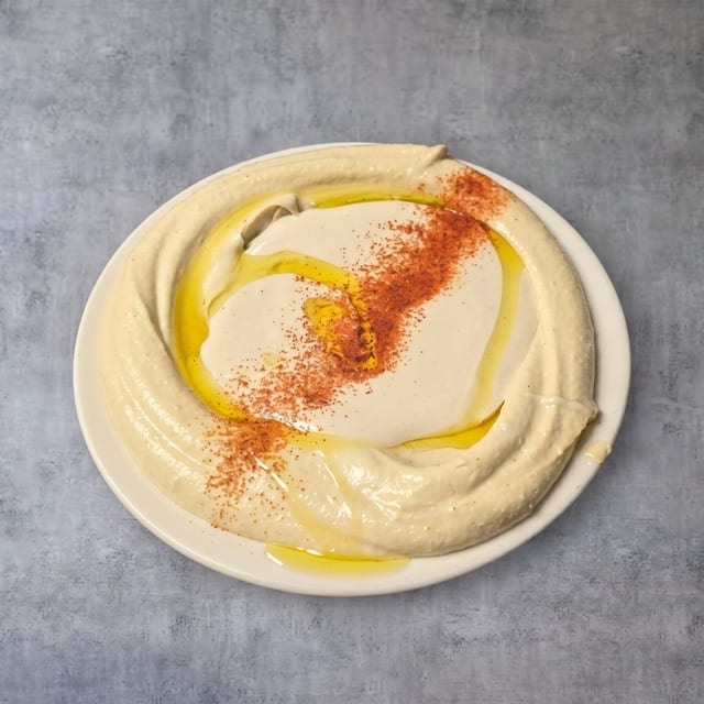 Big Hummus and Tahini.