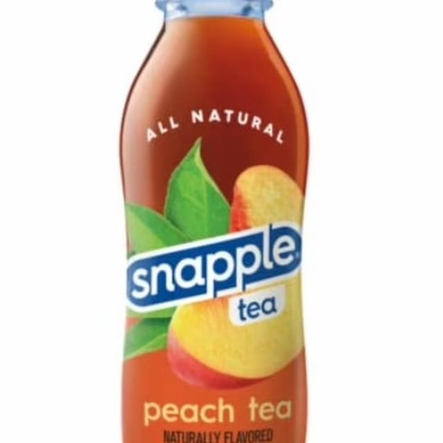 Peach Snapple.