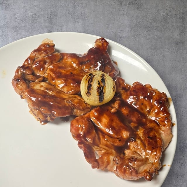 BBQ Baby Chicken 1pc.