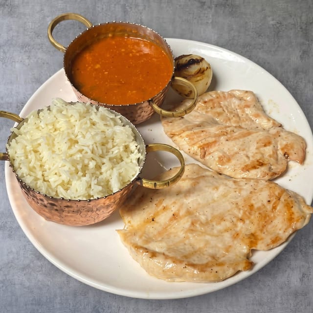 Grilled Chicken Breast 2pcs.