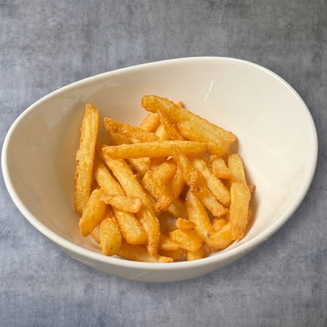 Crunchy Fries.