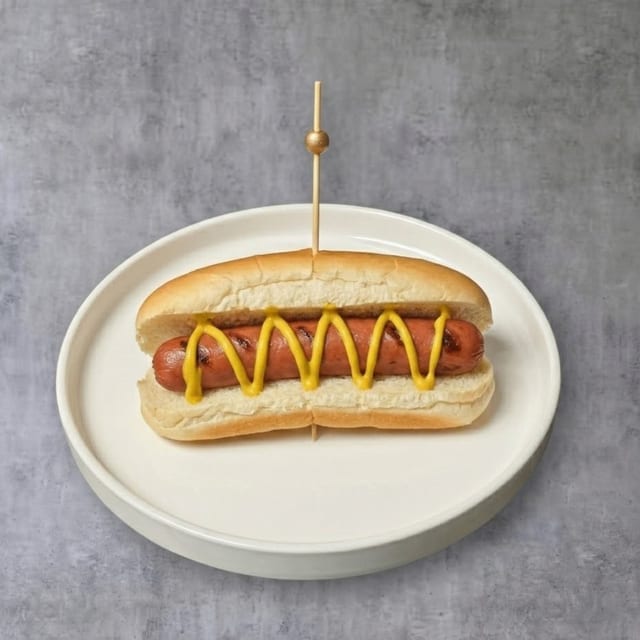 Hot Dog in a Bun.