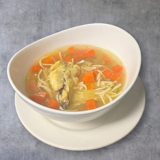 Chicken Noodle Soup.