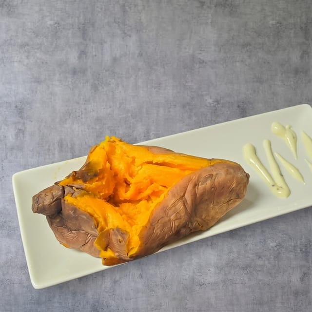 Baked Sweet Potato.
