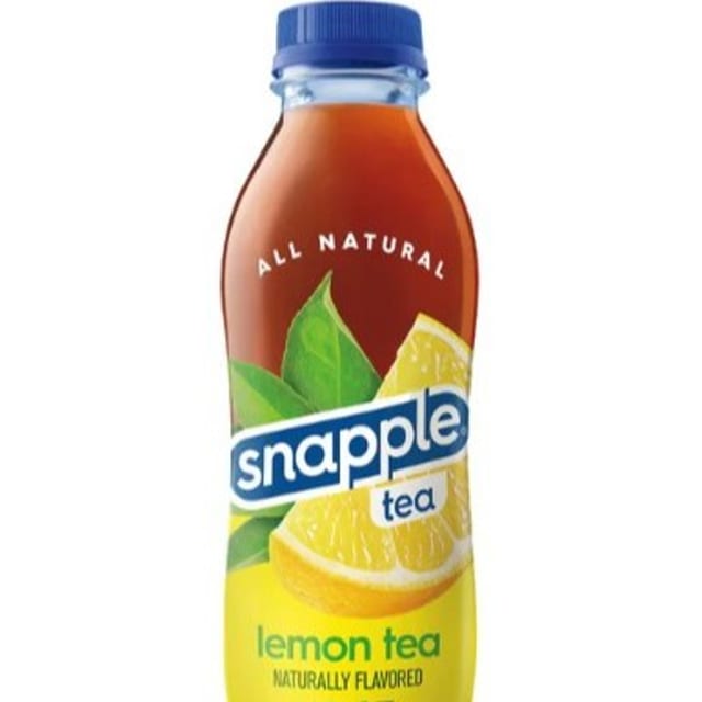Lemon Snapple.