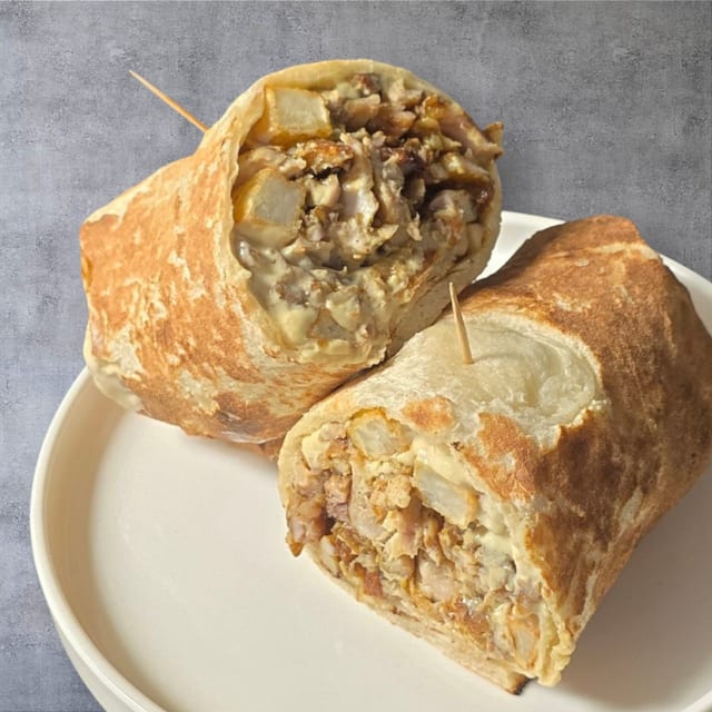 Shawarma Sandwich Lunch Special.