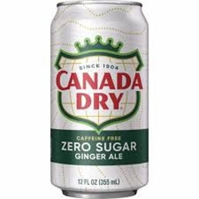 Diet Ginger Ale.