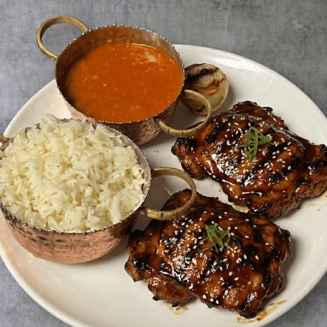 Grilled Teriyaki Chicken 2pcs.