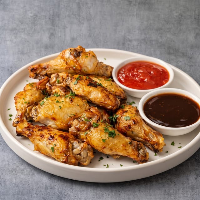 Chicken Wings.