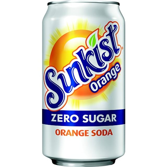 Sunkist Zero.