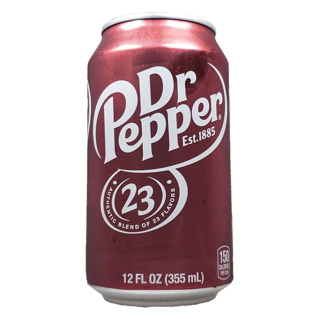Dr Pepper.