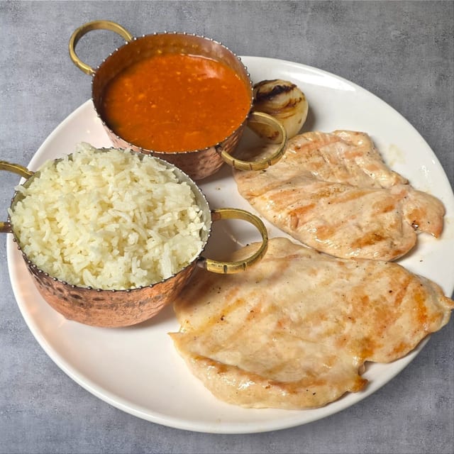 Grilled Chicken Lunch Special.