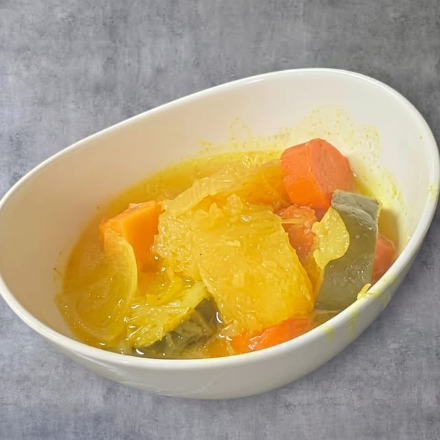 Steamed Vegetables.