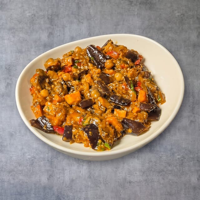 Fried Eggplant.