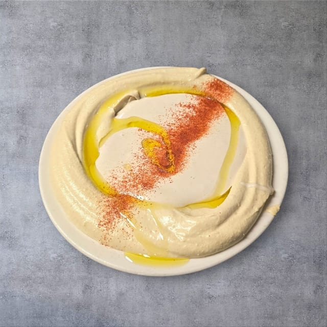 Hummus and Tahini.