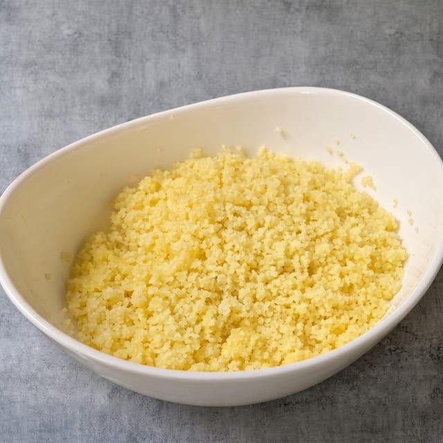 Couscous.