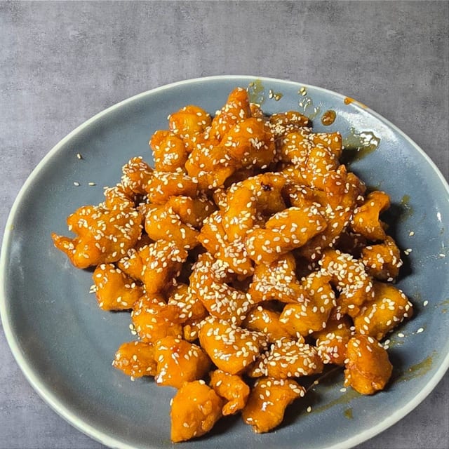 Sesame Chicken.