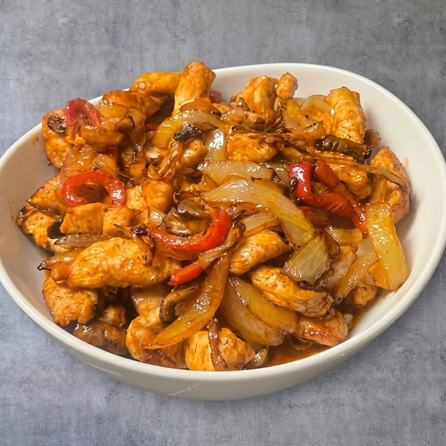 Chicken Fajita.