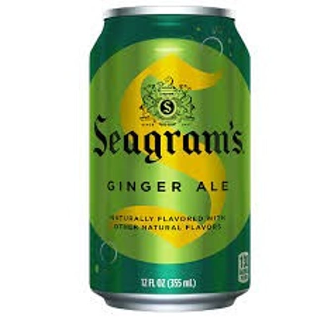 Ginger Ale.