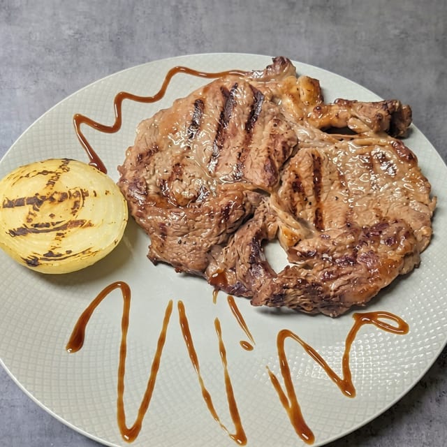 Rib Eye Butterfly.
