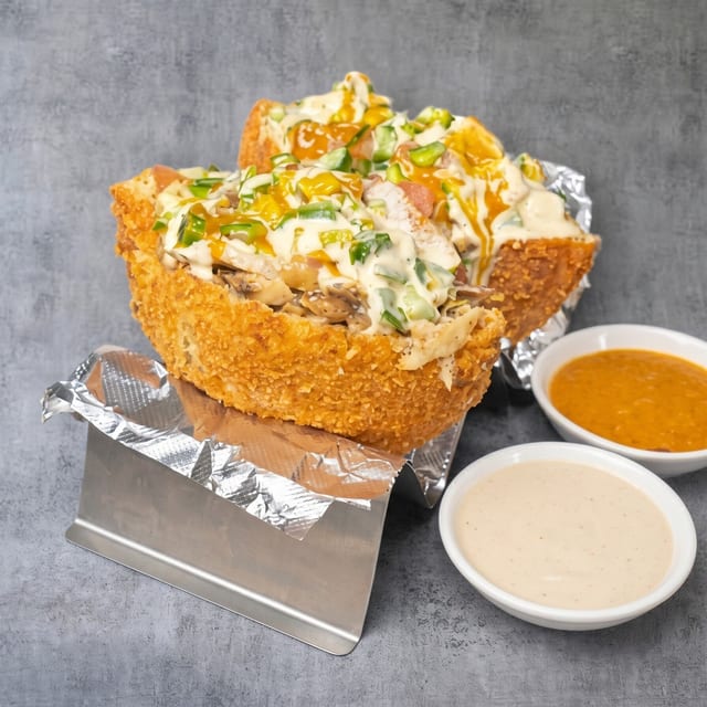 Crispy Shawarma.