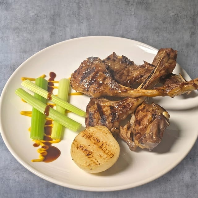 Baby Lamb Chops 4pcs.