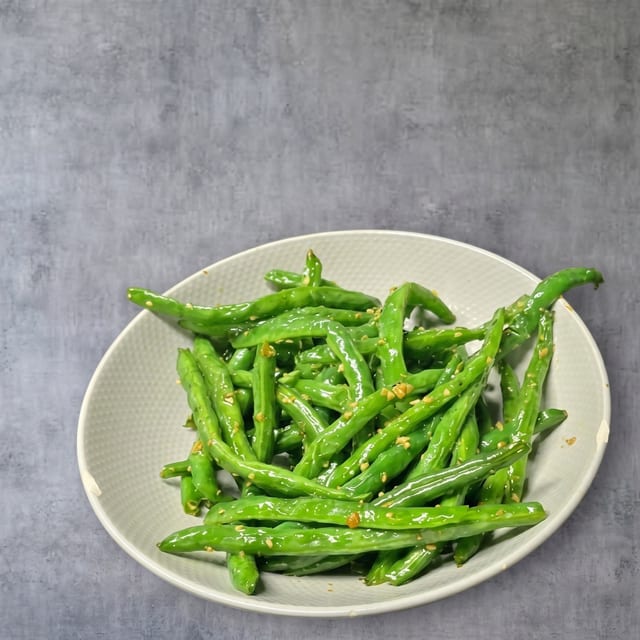 Green Beans.